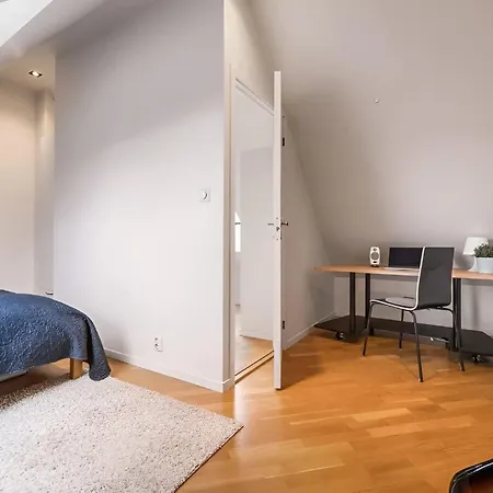 Bright Top-floor With Sea View Apartament Bergen