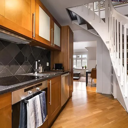 Apartament Bright Top-floor With Sea View Bergen