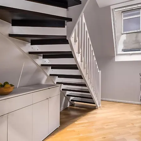 Apartament Bright Top-floor With Sea View Bergen