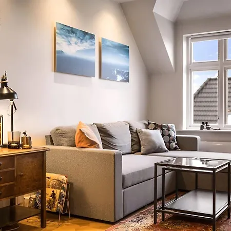 Apartament Bright Top-floor With Sea View