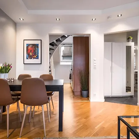 Bright Top-floor With Sea View Apartament Bergen