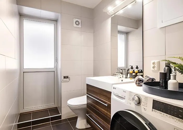 Bright Top-floor With Sea View Apartament Bergen