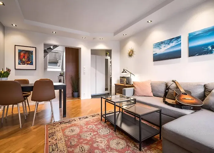 Appartement Bright Top-Floor Apartment With Sea View *