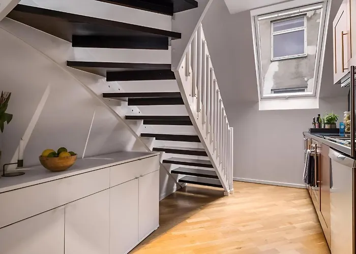 Apartament Bright Top-floor With Sea View Bergen