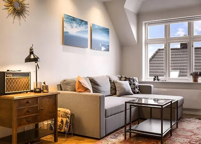 Apartament Bright Top-floor With Sea View