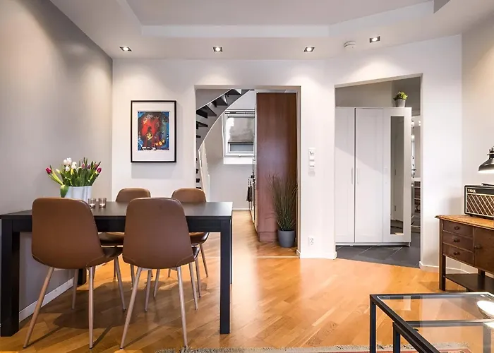 Bright Top-floor With Sea View Apartament Bergen