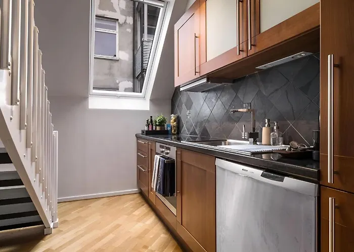 Bright Top-floor With Sea View Bergen